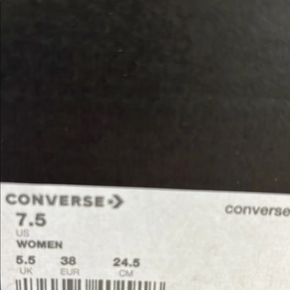 Converse White High-Tops with Red Heart Details